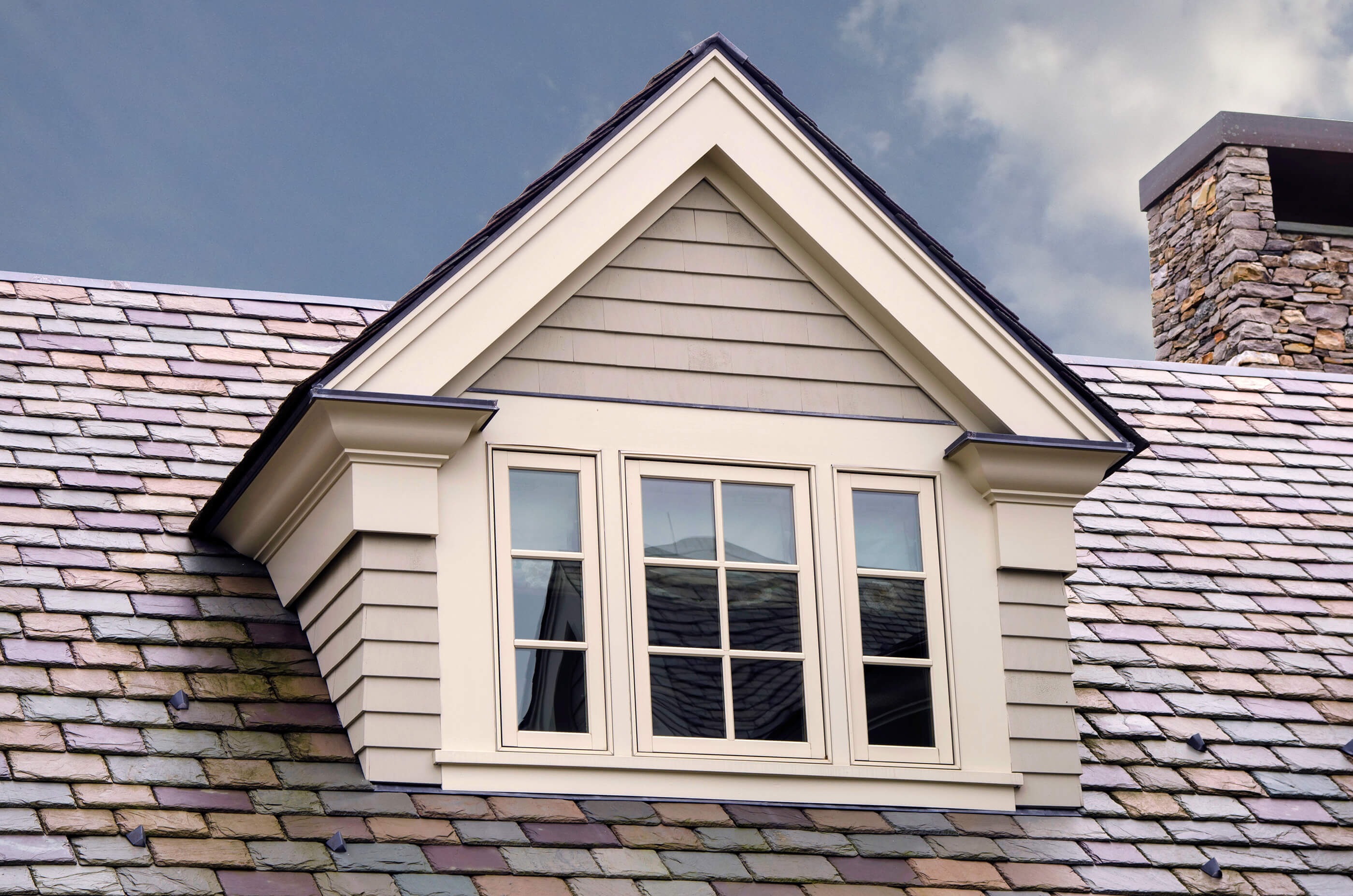 Photo of a seaside home with Kolbe Windows