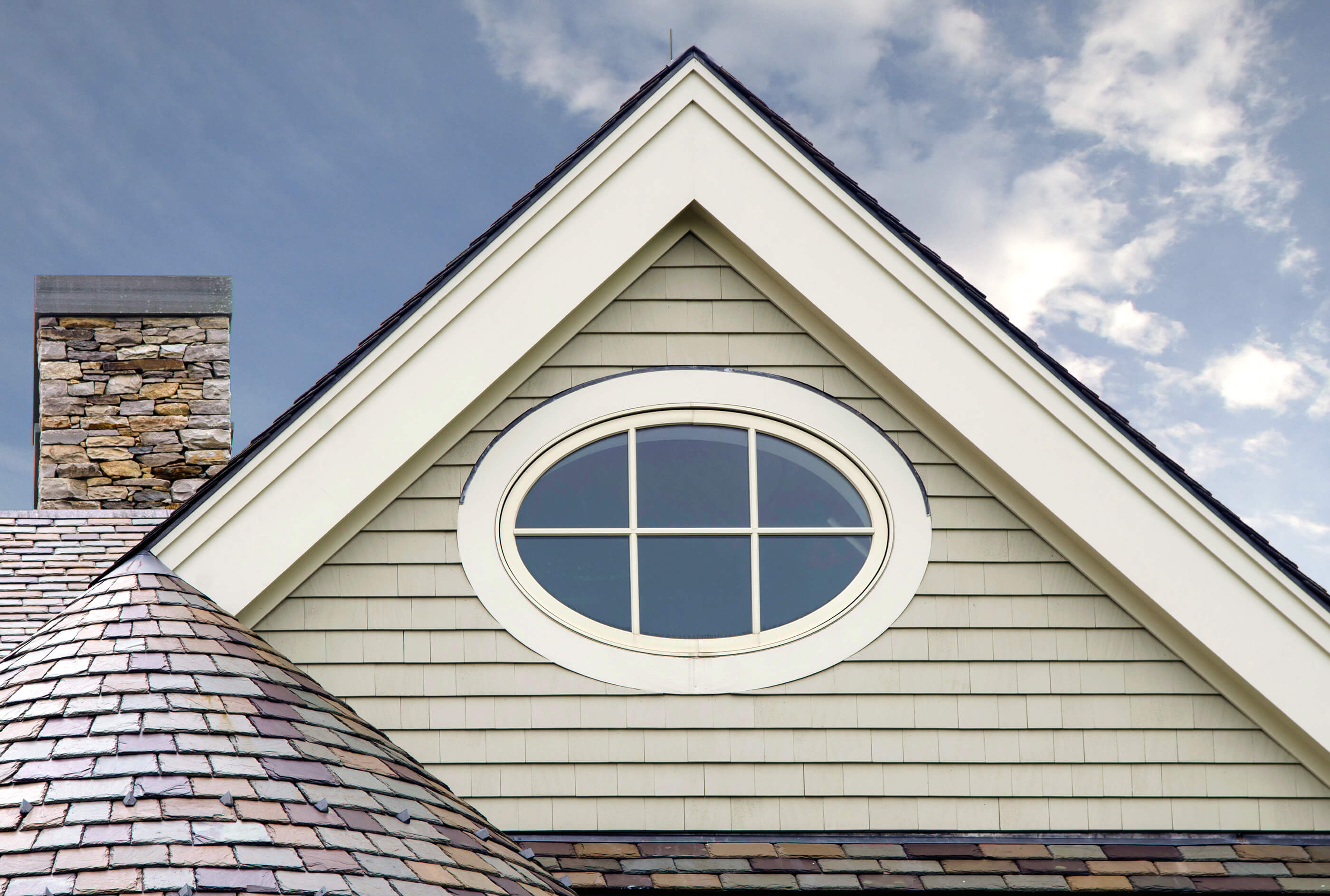Photo of a seaside home with Kolbe Windows