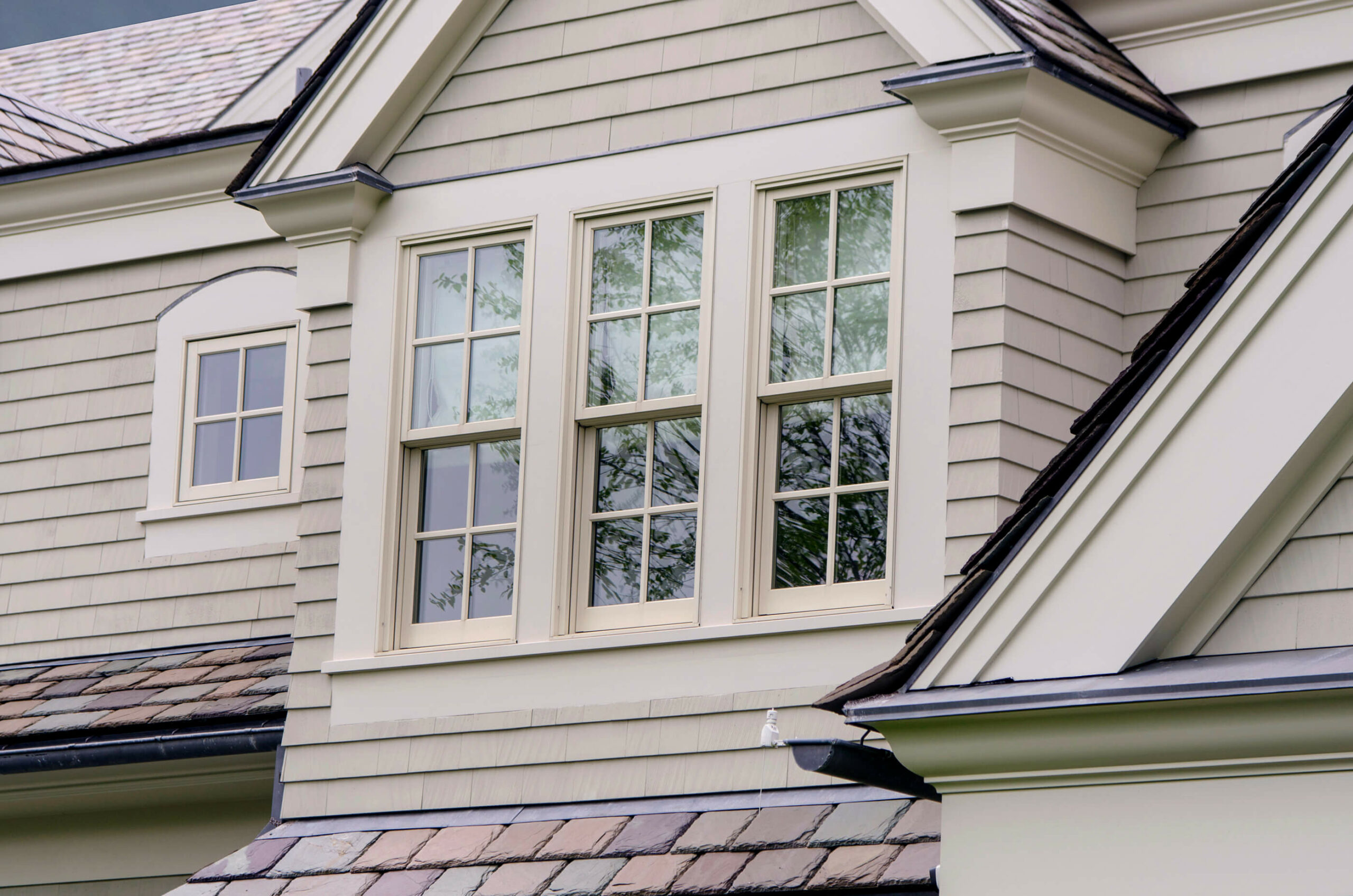 Photo of a seaside home with Kolbe Windows