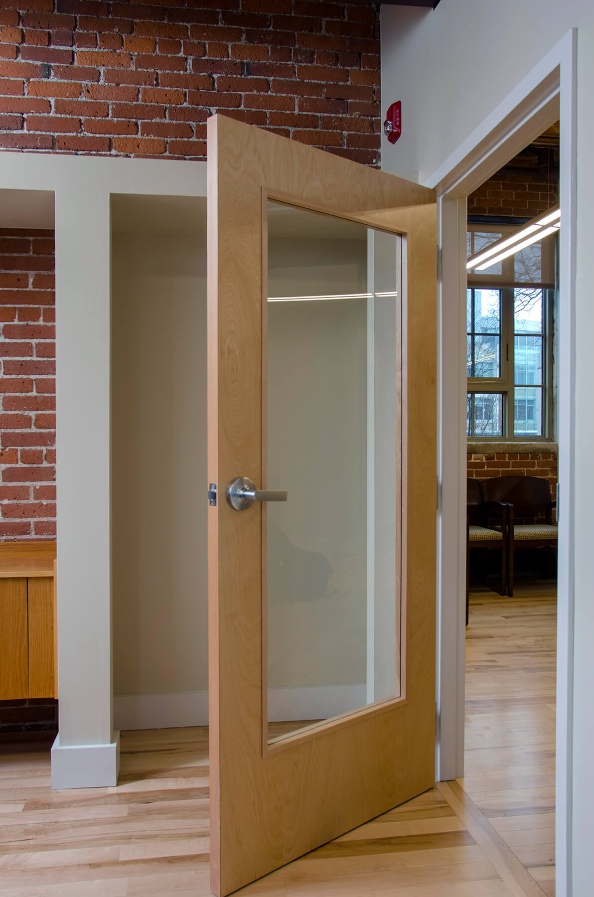 Photo of commercial doors