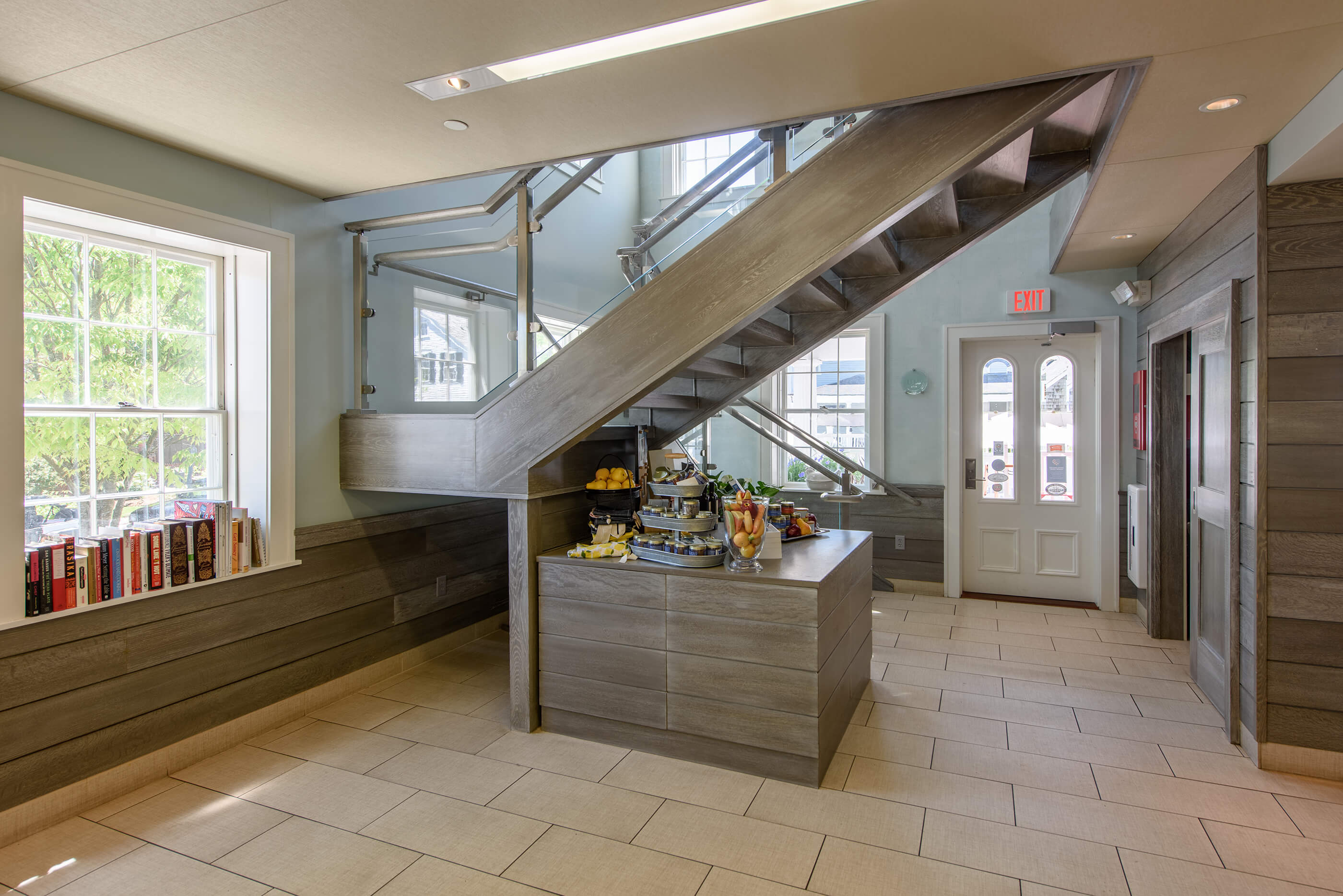 Photo of Cooper Stairworks glass modern stair