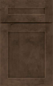 Mantra - Omni Door Style in Bark