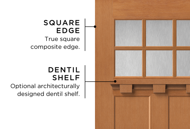 Introducing WINSLOW Flush Glazed Exterior Doors Horner Millwork