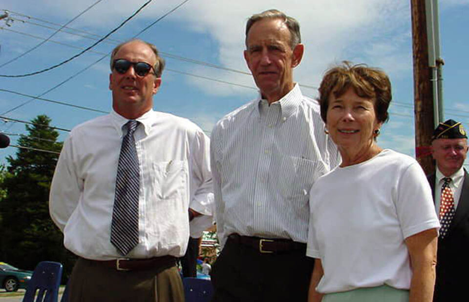 Photo of the Humphrey family