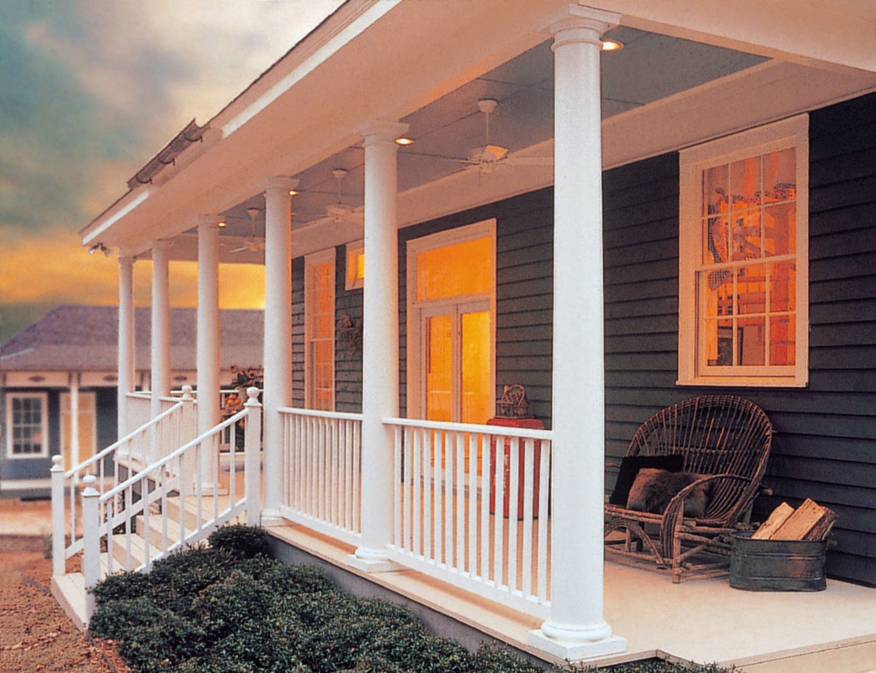 HB&G Columns and Porch Railing Horner Millwork