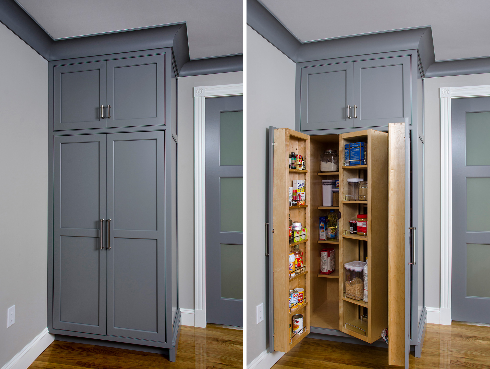 Clever Built-in Counter Storage