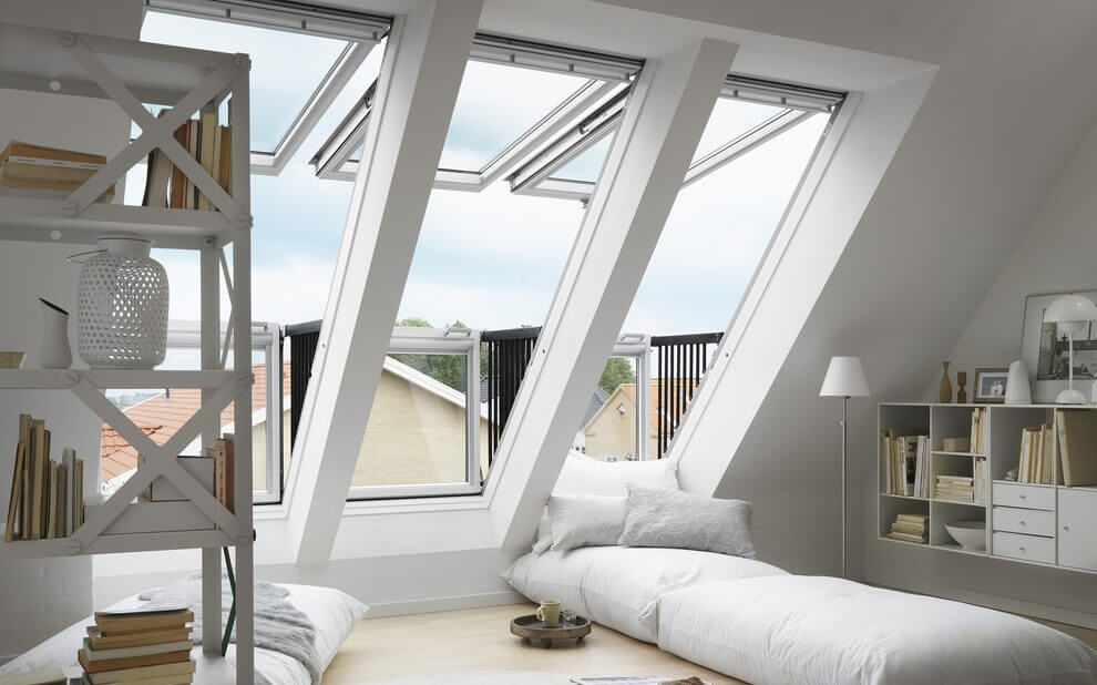 Velux roof window photo