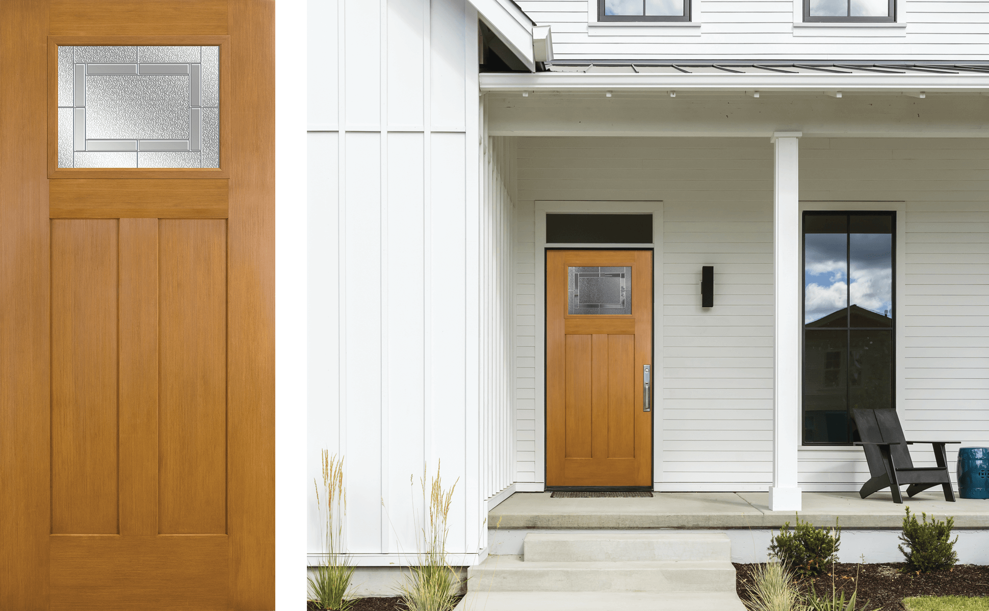 Photo of Masonite Craftsman door