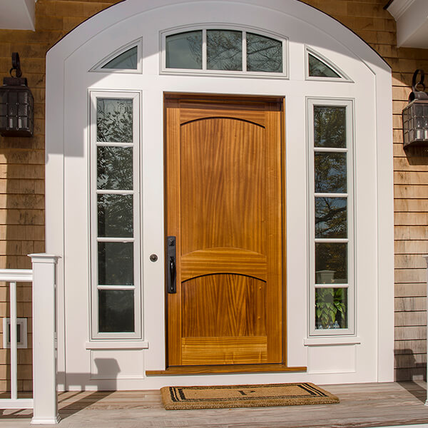 Captiva wood door photo