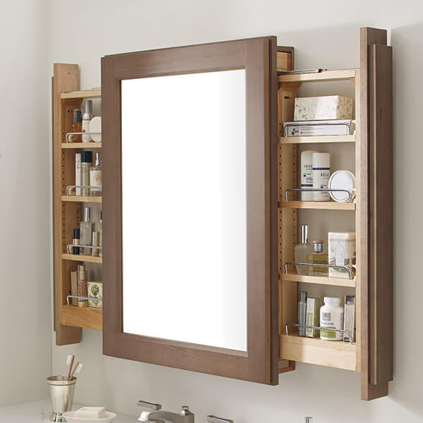 Photo of Kemper vanity storage