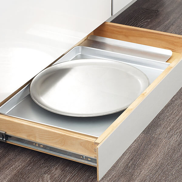 Photo of Kemper kitchen storage