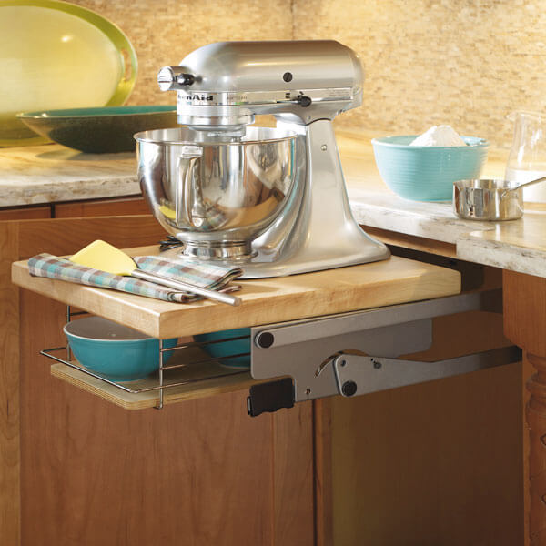 Photo of Kemper kitchen storage