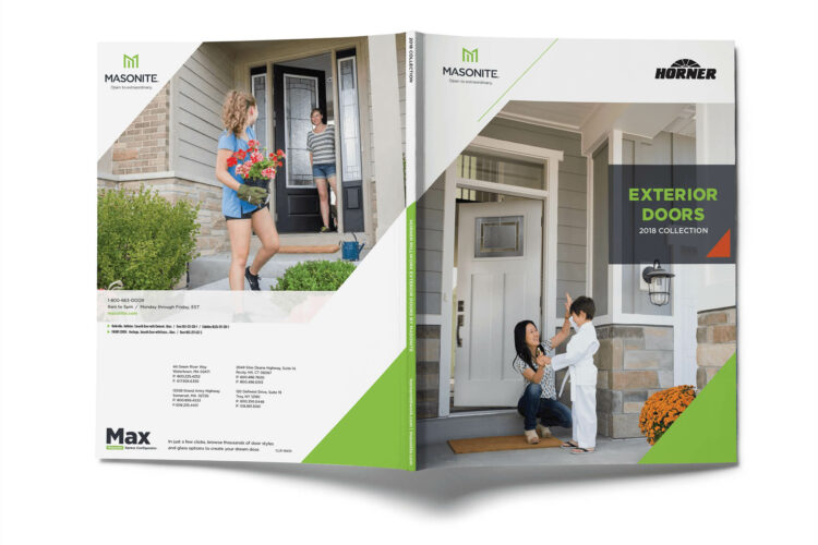The NEW Masonite 2018 Exterior Door Catalog is Here!