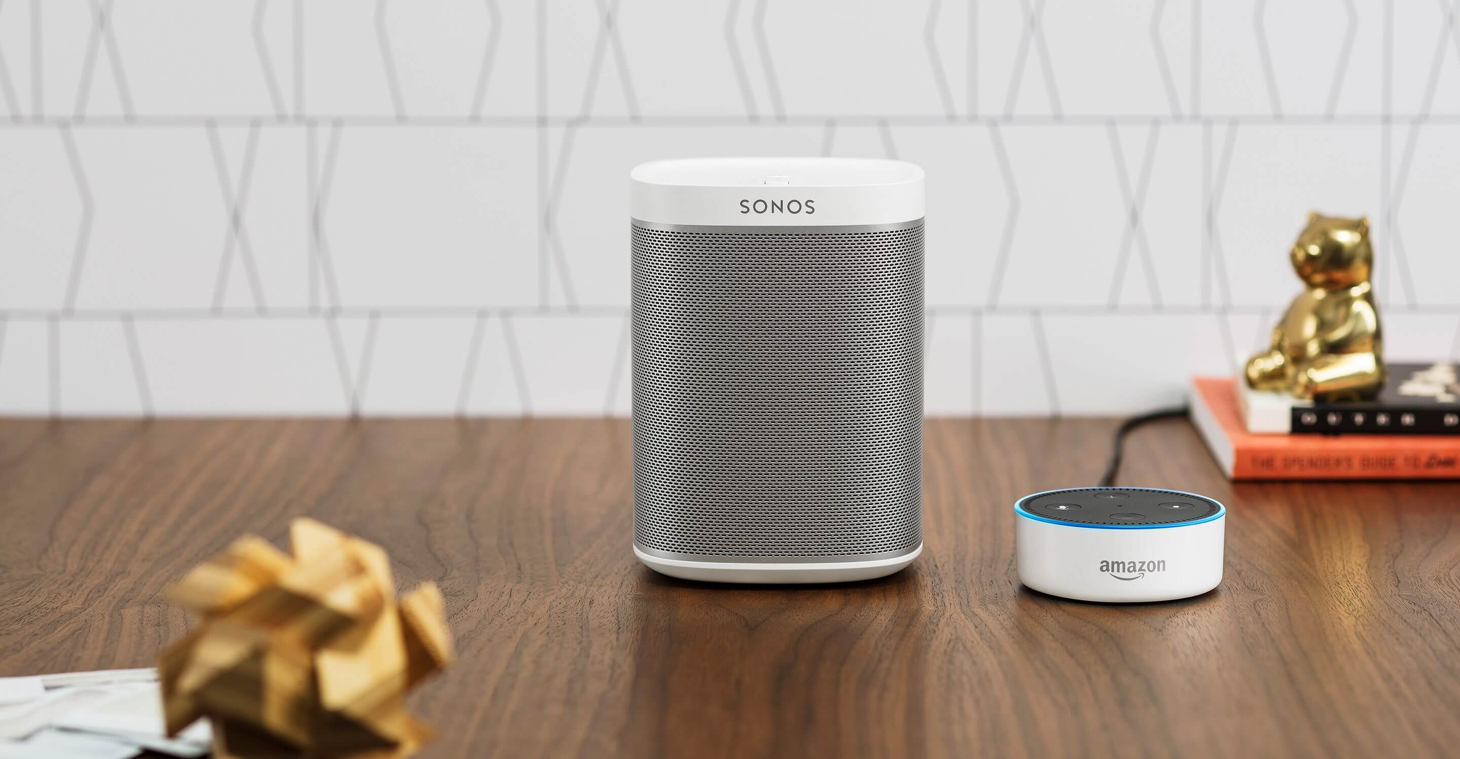 Sonos best sale voice match