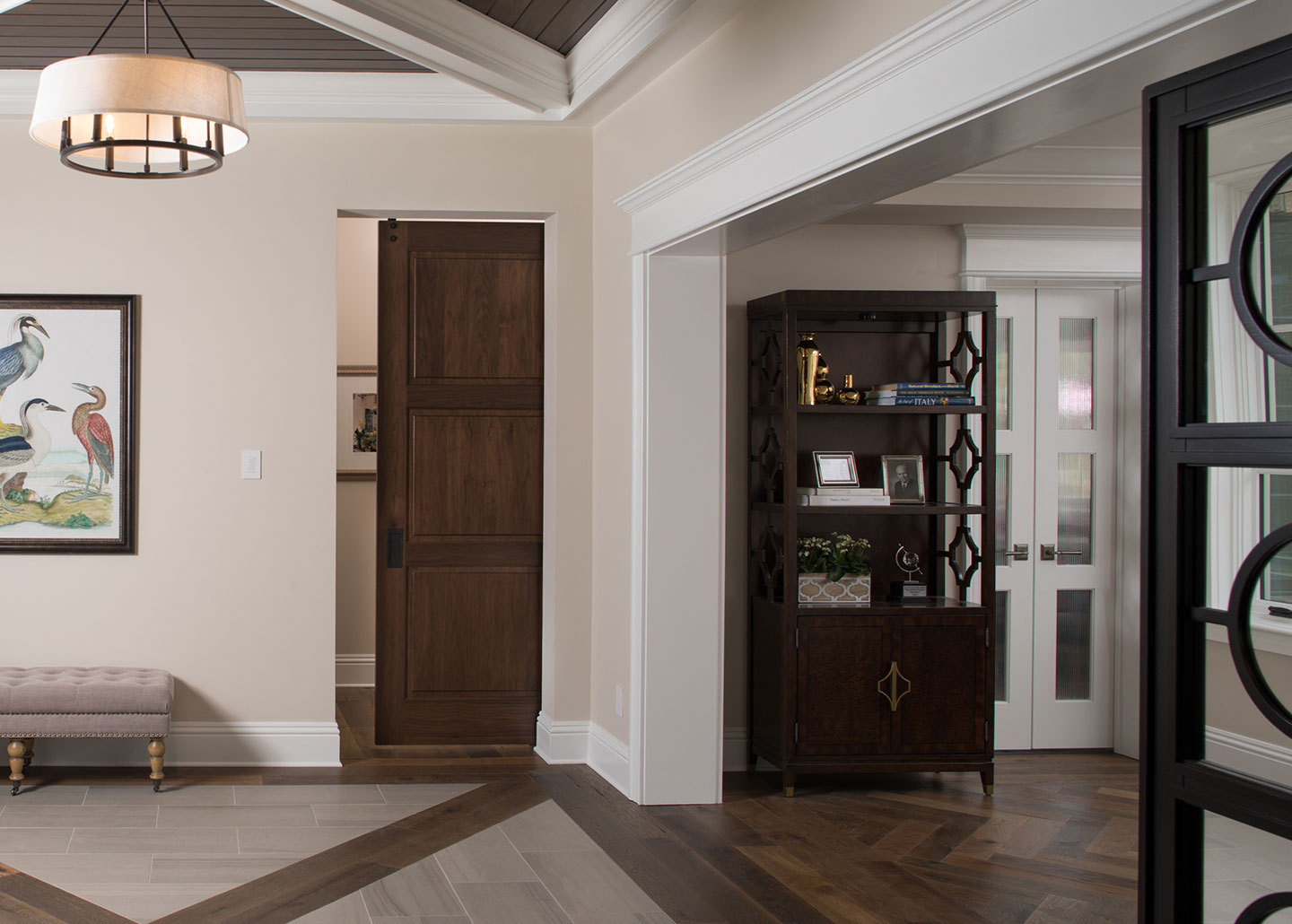 Photo from the new Amercian remodel
