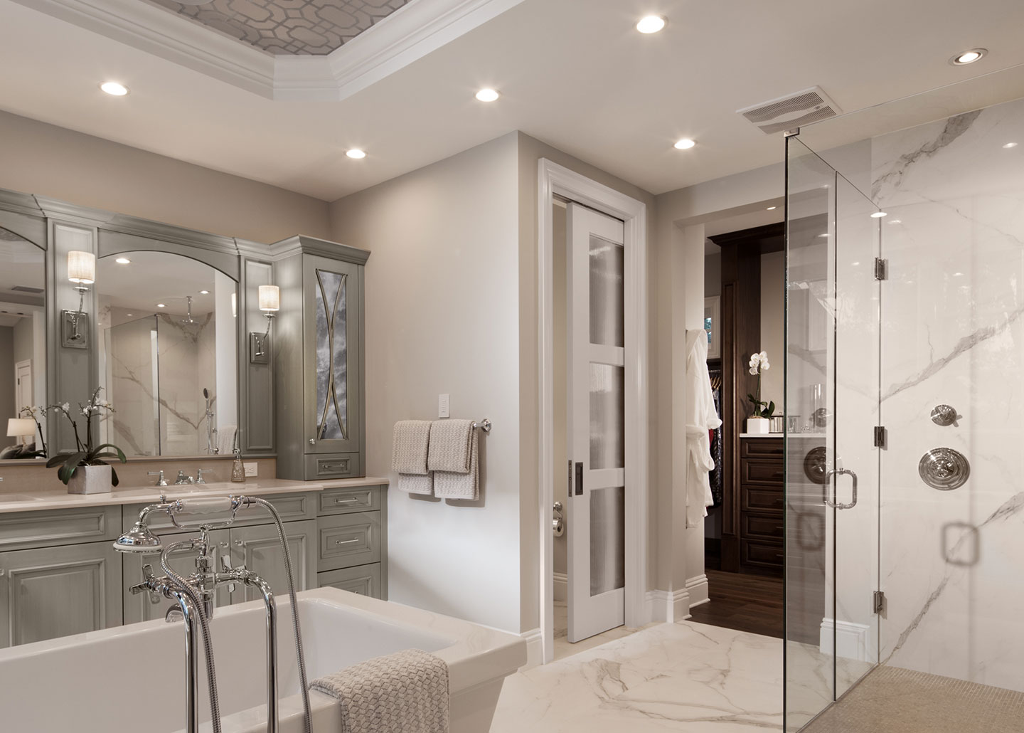 Photo from the new Amercian remodel