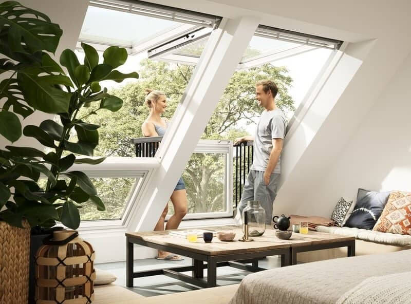 Velux roof window photo